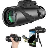 Feyza Design Hd Zoom Teleskop ve Telefon Dürbünü, Taşınabilir Monoküler - Seçenek 1
