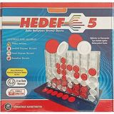 Feyza Design Hedef 5 Zeka Strateji Beceri Oyunları - Eğlenceli ve Zihni Geliştirici - Seçenek 1