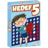 Feyza Design Hedef 5 Zeka ve Strateji Oyunu - Çocuklar Için Eğitici Oyun - Seçenek 1