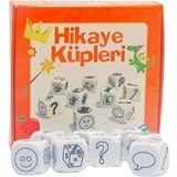 Feyza Design Hikaye Küpleri - Yaratıcı Sözel Zeka Geliştirici Oyun - Seçenek 1