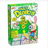 Feyza Design Hızlı Dedektif Akıl ve Zeka Oyunu - Çocuklar Için Eğlenceli ve Eğitici - Seçenek 1