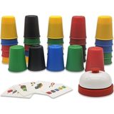Feyza Design Hızlı ve Eğlenceli 30'lu Pratik Bardaklar Aile Oyunu - Seçenek 1