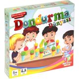 Feyza Design Hobi Zeka ve Dondurma Dünyası Eğitici Oyuncak - Seçenek 1