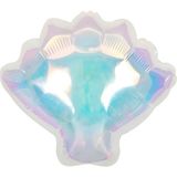 Feyza Design Hologramlı Midye Folyo Balon - Çok Renkli Parti Malzemesi - 0,5 x 9 cm - 001-Renkli