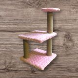 Feyza Design Iki Katlı Kedi Tırmalama Tahtası, Dayanıklı ve Eğlenceli Tasarım - Seçenek 1