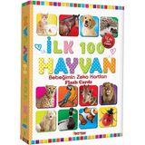 Feyza Design Ilk 100 Hayvan Zeka Kartları - Eğitici Oyuncak (1-2 Yaş) - Seçenek 1