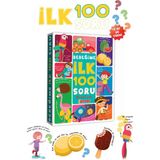 Feyza Design Ilk 100 Soru Zeka Kartları - Bebek Etkinlikleri - Seçenek 1