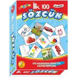 Feyza Design Ilk 100 Sözcük Zeka Kartları - Eğitici ve Geliştirici Oyun - Seçenek 1