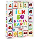 Feyza Design Ilk 50 Eğitici Hafıza Kartları Çocuklar Için Zeka Oyun Seti - Seçenek 1