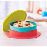 Feyza Design Ilk Tabağım Mama Sandalyesine Yapışan Güvenli ve Pratik Tabak - Altın