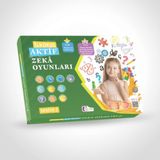 Feyza Design Ilkokul Aktif Zeka Oyunları-2: Eğitici ve Eğlenceli Oyunlar - Seçenek 1