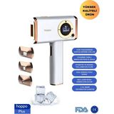 Feyza Design Ipl Buz Lazer Epilasyon Cihazı Plus – Güçlü ve Etkili Epilasyon Sensörü - Ahşap - Beyaz