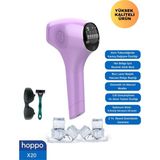 Feyza Design Ipl Buz Lazer Epilasyon Cihazı X20, Güçlü Hassas Sonuçlar ve Acısız Kullanım Özelliği
