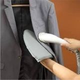 Feyza Design Işlevsel Isıya Dayanıklı Buhar Ütü Pedi, Eldiven ve Mini Ütü Masası Örtüsü - Altın - Gri - Seçenek 1