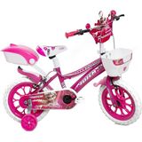 Feyza Design Kadın Bisikleti 15 Jant Pembe Stabil Çelik Kadro Dolgu Lastik Taya Zincirli - Seçenek 1 - Açık Bej