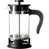 Feyza Design Kahve Demliği, Frenchpress, 400 Ml, Kaliteli ve Şık Tasarım - Seçenek 1 - Ahşap