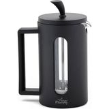 Feyza Design Kahve ve Bitki Çayı Için 600 ml French Press, Şık ve Kullanışlı Tasarım - Seçenek 1 - Ahşap