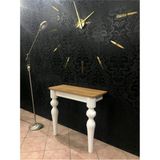 Feyza Design Kahverengi Ahşap Dresuar, 75X80 Cm, Suntalam Malzeme - Ahşap - Ceviz