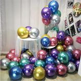 Feyza Design Karışık Renkli Balon 20 Adet - Parti ve Eğlence Malzemeleri - 0,5 x 9 cm - 001-Renkli