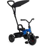 Feyza Design Katlanabilir Ant Plus Itmeli Bisiklet - Mavi, Pratik ve Hafif Tasarım - Seçenek 1 - Ahşap - Ceviz