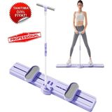 Feyza Design Katlanabilir Pilates Tahtası, Karın Direnç Egzersiz Aleti, Spor Için Uygun - Seçenek 1