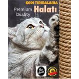 Feyza Design Kedi Tırmalama Ipi Halat 6 mm x 10 M, Dayanıklı ve Eğlenceli Tırmalama Deneyimi - Seçenek 1