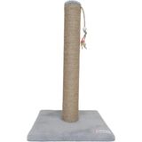 Feyza Design Kedi Tırmalama Tahtası 42CM Gri, Sağlıklı ve Eğlenceli Tırmalama Yeri - Seçenek 1