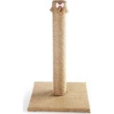 Feyza Design Kedi Tırmalama Tahtası, Doğal ve Şık 45 Cm, Ev Için Keyifli Tasarım - Seçenek 1