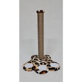 Feyza Design Kedi Tırmalama Tahtası, Leopar Desenli, Eğlenceli ve Dayanıklı Tasarım - Seçenek 1