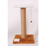 Feyza Design Kedi Tırmalama Tırnak Tahtası T7, Ahşap, Kahverengi, 58 cm - Seçenek 1