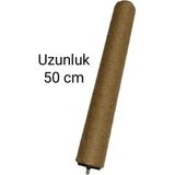 Feyza Design Kedi Tırmalama Yedek Ayak, 50 Cm, Dayanıklı ve Şık Tasarım - Seçenek 1