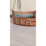 Feyza Design Kedi Yatağı, Kuru Mama Kabı ve Paspası Seti, Özel Isimli Tasarım - Seçenek 1