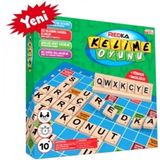Feyza Design Kelime Üretme Scrabble Akıl Zeka Mantık ve Strateji Oyunu - Seçenek 1