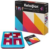 Feyza Design Keloğlan Puzzle Zeka ve Akıl Oyunu 3 Yaş Için Eğitici Oyuncak - Seçenek 1