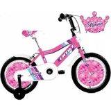Feyza Design Kız Çocuk Bisikleti 16 Jant Pembe Ümit 1647 Alpina-L-Bmx-V - Ahşap - Bej - Seçenek 1