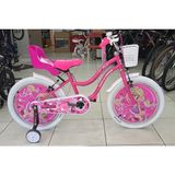 Feyza Design Kız Çocuk Bisikleti, 20 Jant, 120/140 cm Boy, Eğlenceli ve Güvenli Sürüş - Ahşap - Bej - Seçenek 1