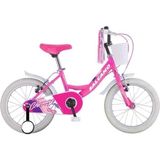 Feyza Design Kız Çocuk Bisikleti, 20 Jant, Pembe Beyaz, 120/140 cm Boy, Eğlenceli ve Güvenli - Seçenek 1 - Açık Bej