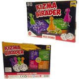 Feyza Design Kızma Birader Akıl ve Strateji Oyunu - Eğitici ve Eğlenceli - Seçenek 1