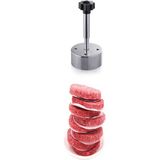 Feyza Design Köfte ve Hamburger Şekillendirme Presi, 10 Cm, Pratik Kullanım - Açık Bej