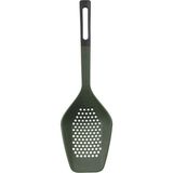 Feyza Design Köknar Yeşili Antrasit 34 cm Kevgir, Dayanıklı ve Şık Tasarım - Cappuccino - Seçenek 1