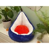 Feyza Design Konforlu Avocado Tasarımlı Yumuşak Kedi Yatağı, Yıkanabilir, Welsoft Kumaş - Ahşap - Seçenek 1