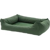 Feyza Design Konforlu Büyük Boy Köpek Yatağı 70X100 Cm, Renk Seçenekleriyle - Açık Bej - Seçenek 1