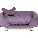 Feyza Design Konforlu Orta ve Küçük Irk Köpek Yatağı 80X55 cm - Seçenek 1