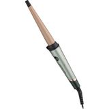 Feyza Design Koni Bukle Saç Maşası, 13-25 Mm, Doğal ve Şık Dalga Stili - Açık Bej - Seçenek 1