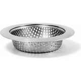 Feyza Design Krom Mutfak Lavabo Için Seyyar Gider ve Süzgeç Çöp Tıkacı - Antrasit - Seçenek 1