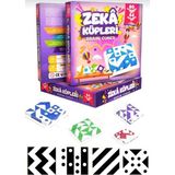 Feyza Design Kubix Zeka Küpleri Kutu Oyunu - Eğlenceli ve Eğitici Oyun - Seçenek 1