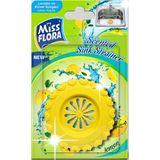 Feyza Design Lavabo ve Küvet Süzgeci, Limon Kokulu, 24 Adet, Silikon, Hijyenik Kullanım - Antrasit - Seçenek 1