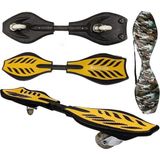 Feyza Design LED Işıklı Waveboard Kaykay ve Taşıma Çantası Seti - Seçenek 1