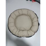 Feyza Design Lüks Çok Amaçlı Kedi ve Köpek Yatağı, Ev ve Araç Kullanımı Için Rahatlık - Ahşap - Seçenek 1