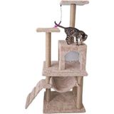 Feyza Design Lüks Kedi Tırmalama Evi ve Oyun Platformu, Hamaqlı Yuvalı Tasarım - Seçenek 1